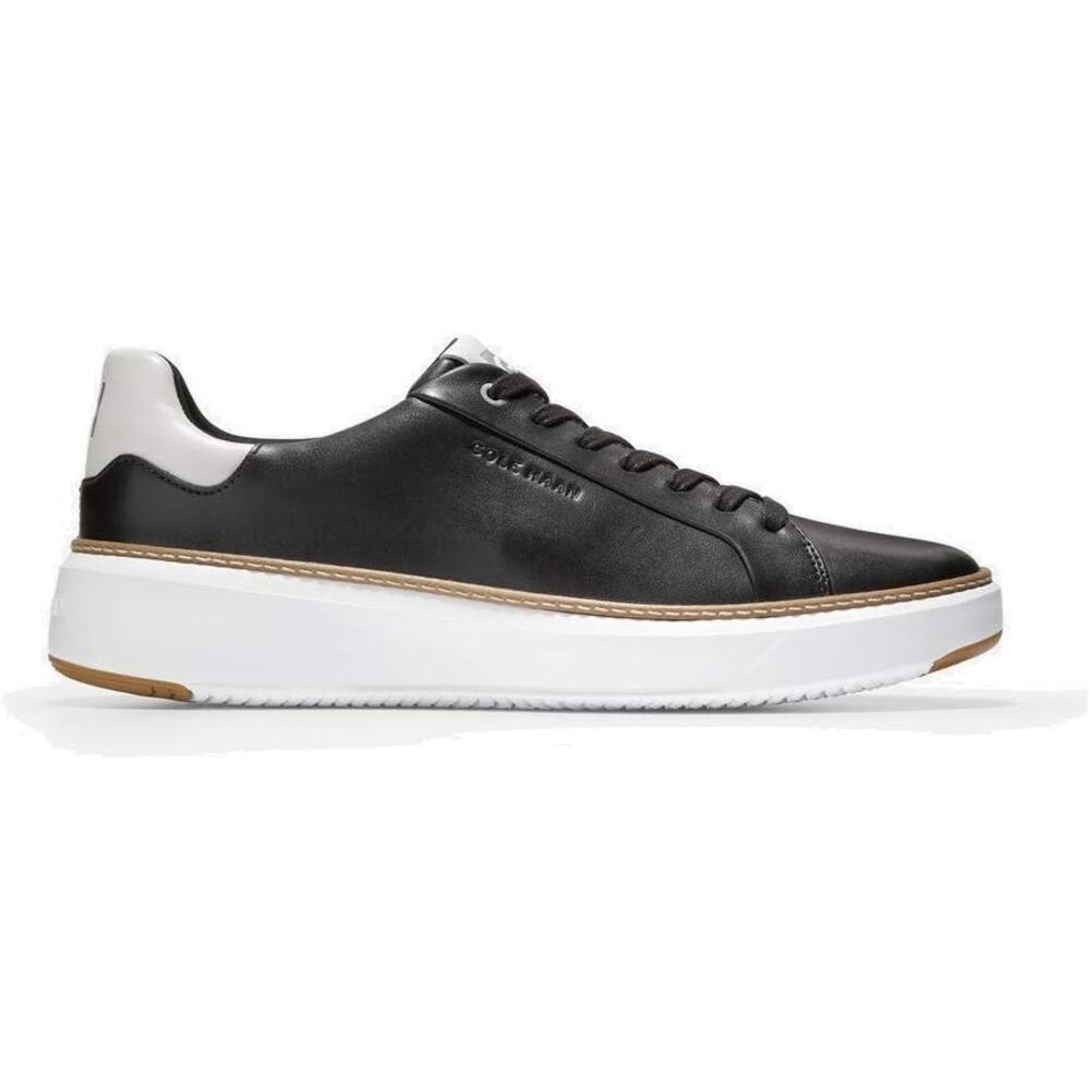 NWT Cole Haan Men’s GrandPro Topspin Golf Sneakers, Black 8 Wide